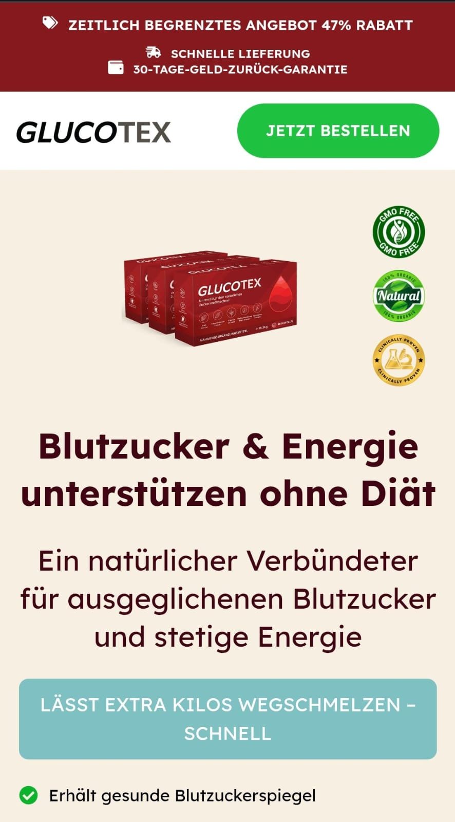 Glucotex